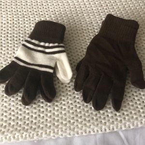 Bundle of two NWOT pairs of gloves